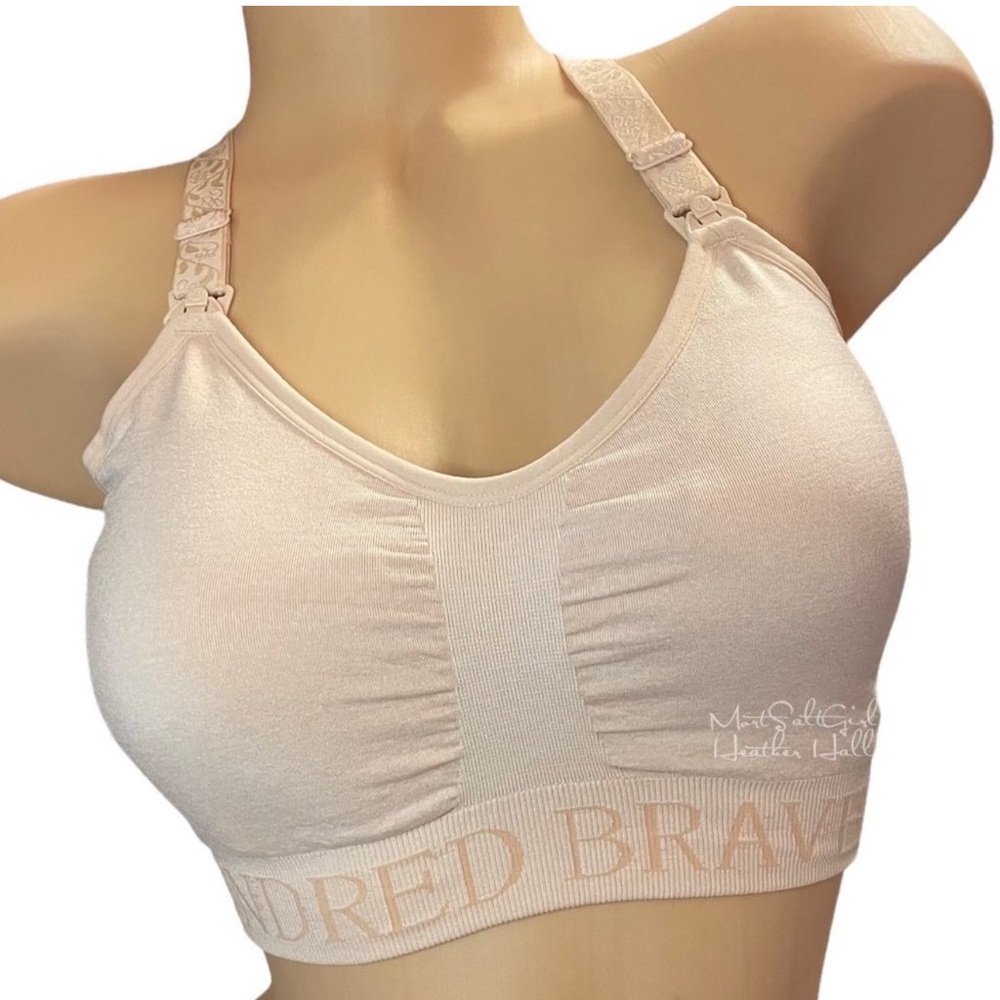Kindred Bravely The Simply Sublime Full Coverage Wirefree Racerback Nursing Bra